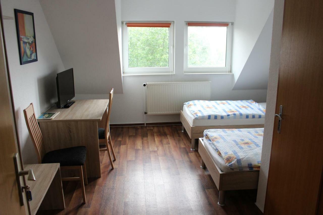Pension Draeger Muhl Rosin Экстерьер фото